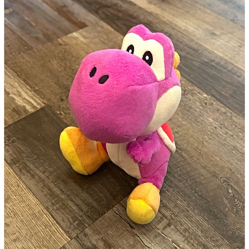 Little Buddy Super Mario Series Yoshi Purple Plush Doll Plush Toy 2015